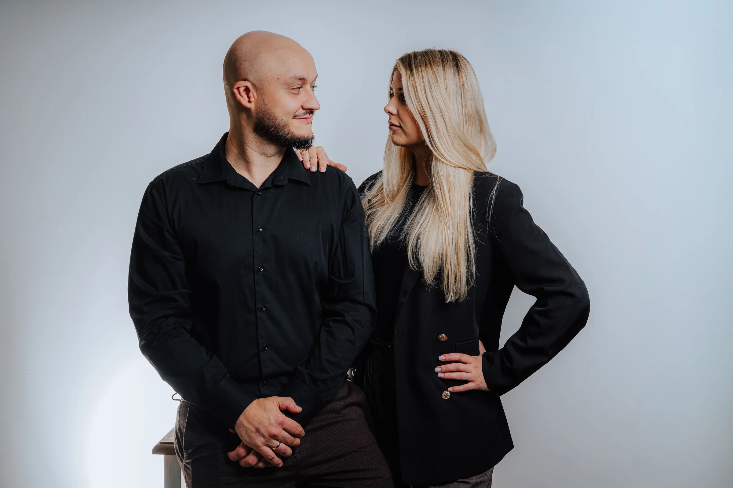 Natalia i Kacper Wlazło